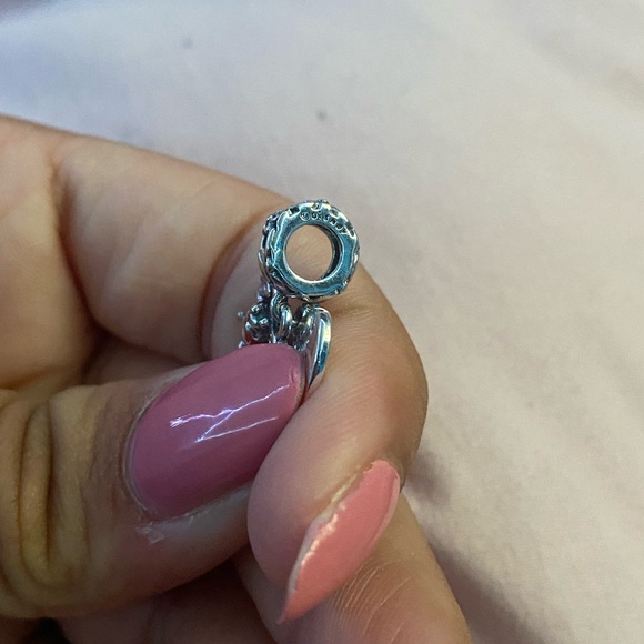 Pandora x Disney Winnie The Pooh & Piglet Double Dangle Charm - Picture 2 of 5